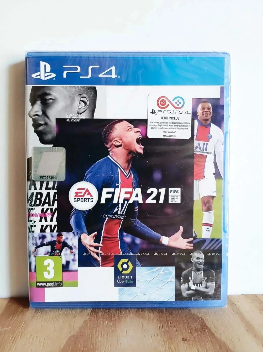 Jeu Fifa 21 Ps4 Blister VG
